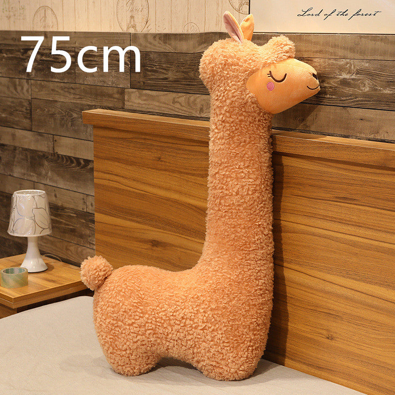 Web Based Alpaca plush toy pillow