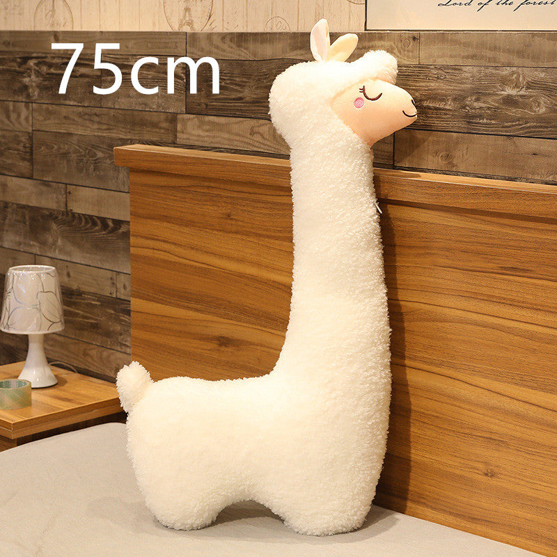 Web Based Alpaca plush toy pillow