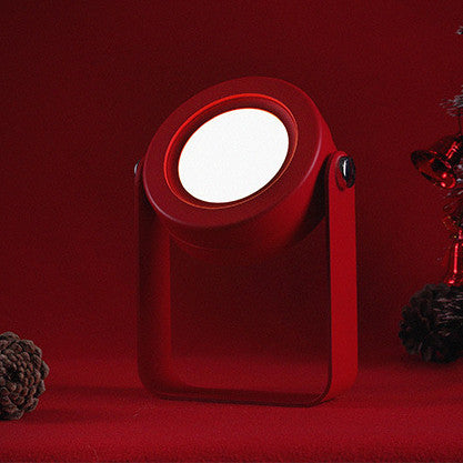 Web Based Foldable Touch Dimmable Reading LED Night Light Portable Lantern Lamp USB Rechargeable For Home Decor