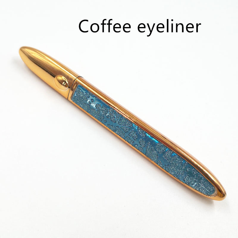 Web Based False Eyelashes Self-adhesive Eyeliner Multicolor