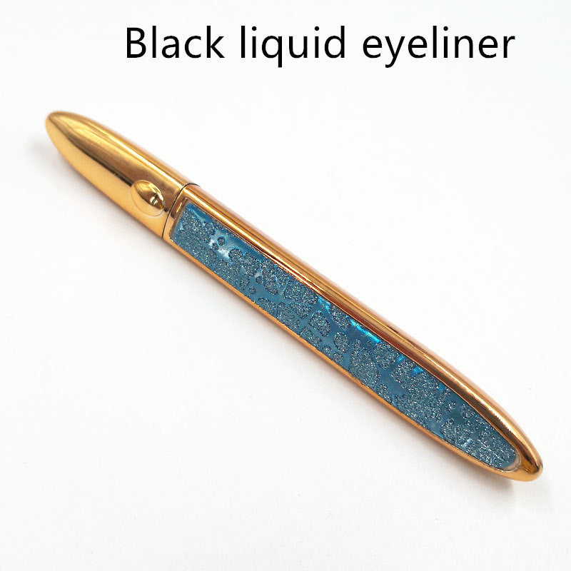 Web Based False Eyelashes Self-adhesive Eyeliner Multicolor