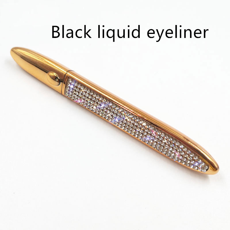 Web Based False Eyelashes Self-adhesive Eyeliner Multicolor