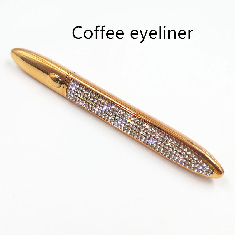 Web Based False Eyelashes Self-adhesive Eyeliner Multicolor