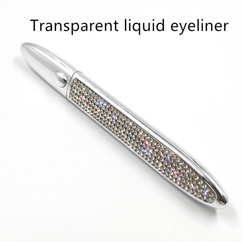 Web Based False Eyelashes Self-adhesive Eyeliner Multicolor