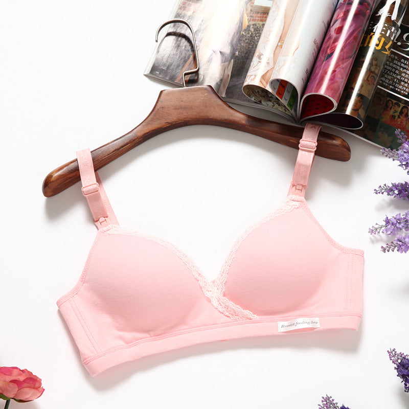 Web Based Cross-type Breastfeeding Bra, No Steel Ring, Double Buckle, Breastfeeding Underwear For Pregnant Women