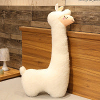 Web Based Alpaca plush toy pillow