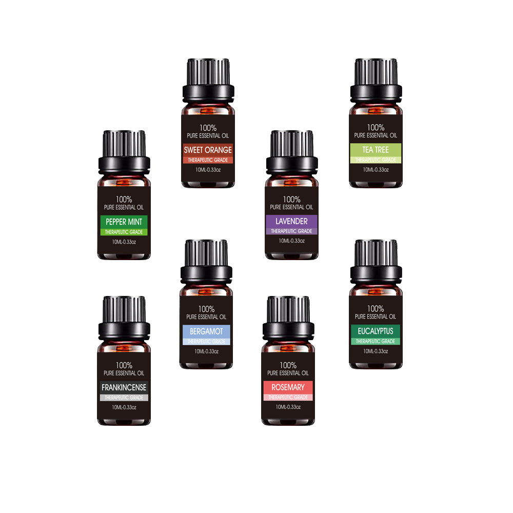 Web Based Organic Essential Oils Set Top Sale  Natural Therapeutic Grade Aromatherapy Oil Gift Kit For Diffuser