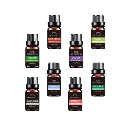 Web Based Organic Essential Oils Set Top Sale  Natural Therapeutic Grade Aromatherapy Oil Gift Kit For Diffuser