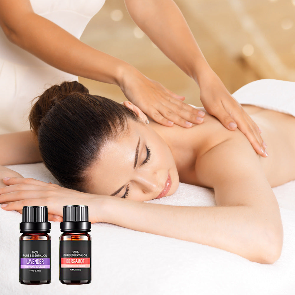 Web Based Organic Essential Oils Set Top Sale  Natural Therapeutic Grade Aromatherapy Oil Gift Kit For Diffuser