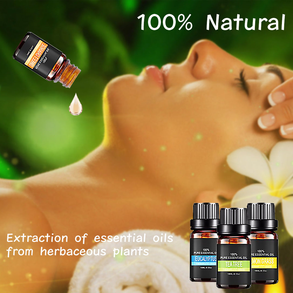 Web Based Organic Essential Oils Set Top Sale  Natural Therapeutic Grade Aromatherapy Oil Gift Kit For Diffuser
