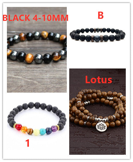 Web Based  Stone Bracelet Natural Stone Bracelet