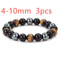 Web Based  Stone Bracelet Natural Stone Bracelet