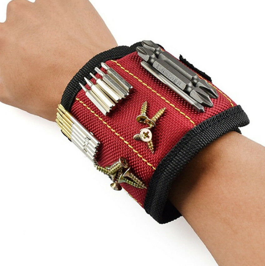 Web Based Fifteen-Compartment Powerful Magnetic Wristband