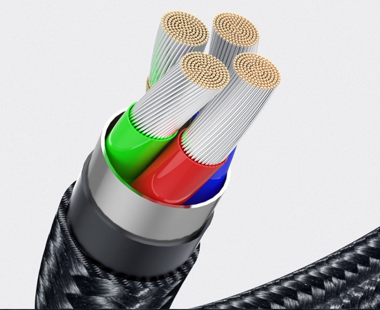 Web Based Essager Rotate Magnetic Cable 360 Degree USB Type C Charging Cable Fast Charging Magnet Charger 540 Rotate Micro Magnetic Cable