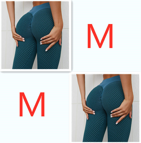 Web Based Plaid Leggings Fitness Yoga Pants Women's Seamless High Waist Breathable Gym Leggings