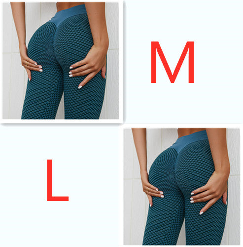 Web Based Plaid Leggings Fitness Yoga Pants Women's Seamless High Waist Breathable Gym Leggings