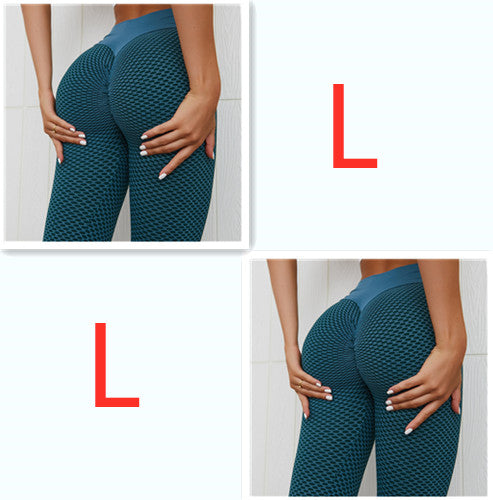 Web Based Plaid Leggings Fitness Yoga Pants Women's Seamless High Waist Breathable Gym Leggings