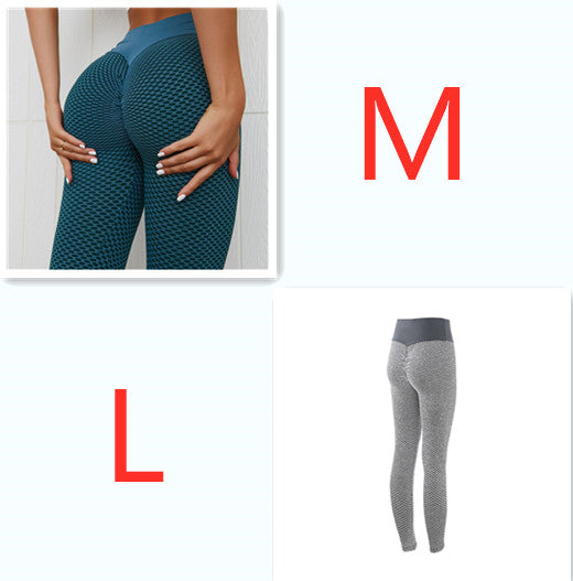 Web Based Plaid Leggings Fitness Yoga Pants Women's Seamless High Waist Breathable Gym Leggings