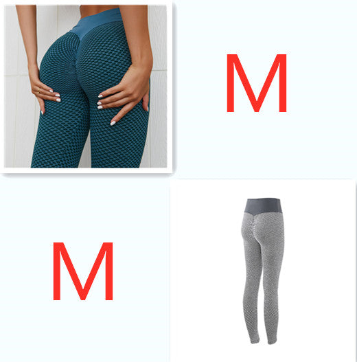 Web Based Plaid Leggings Fitness Yoga Pants Women's Seamless High Waist Breathable Gym Leggings