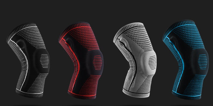 Web Based Knee Pads For Sport Knee  Silicone Spring Patella Protector