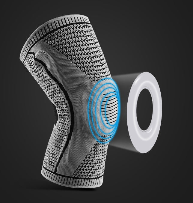 Web Based Knee Pads For Sport Knee  Silicone Spring Patella Protector