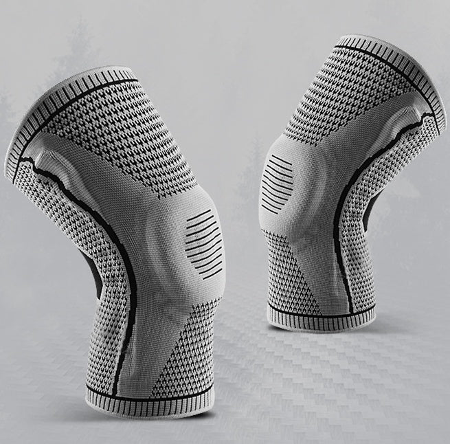 Web Based Knee Pads For Sport Knee  Silicone Spring Patella Protector