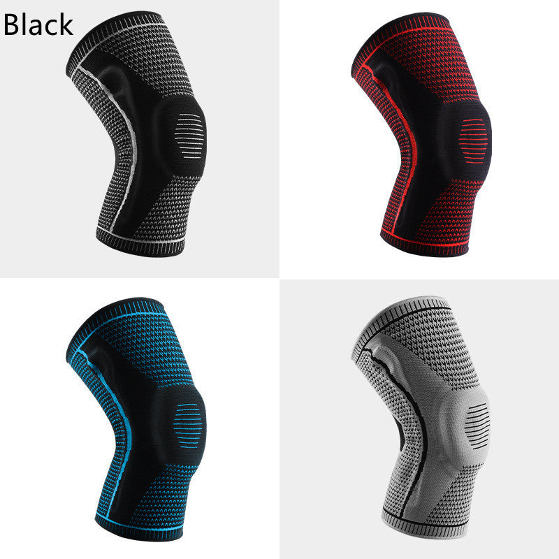 Web Based Knee Pads For Sport Knee  Silicone Spring Patella Protector