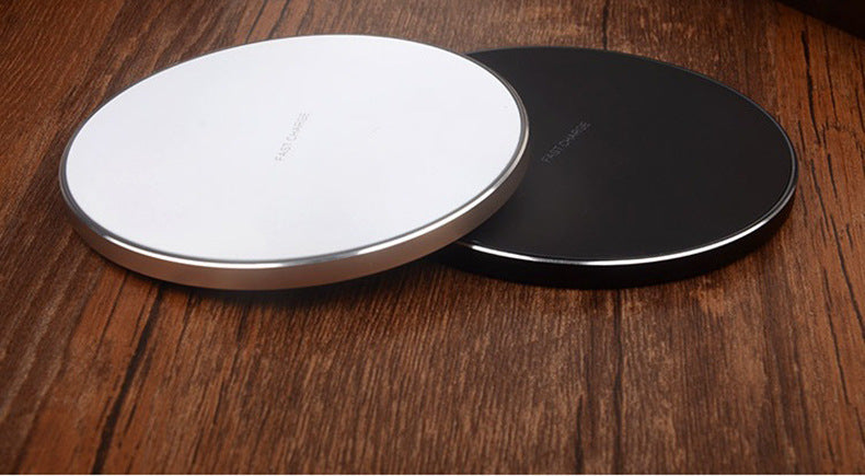 Web Based Wireless Charger For I-Phone Fast Wireless Charging Pad For Sam-sung High Speed