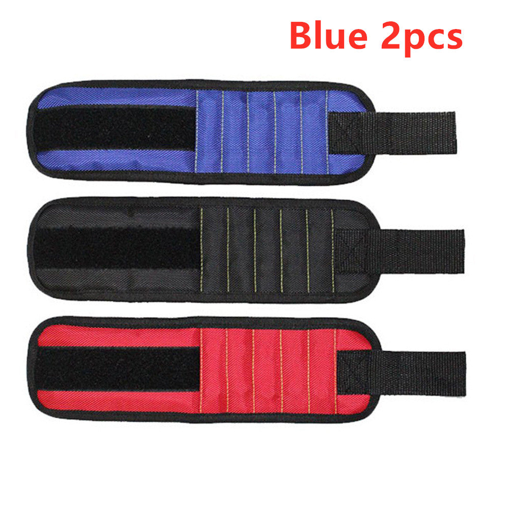 Web Based Fifteen-Compartment Powerful Magnetic Wristband