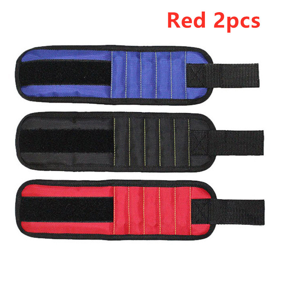 Web Based Fifteen-Compartment Powerful Magnetic Wristband