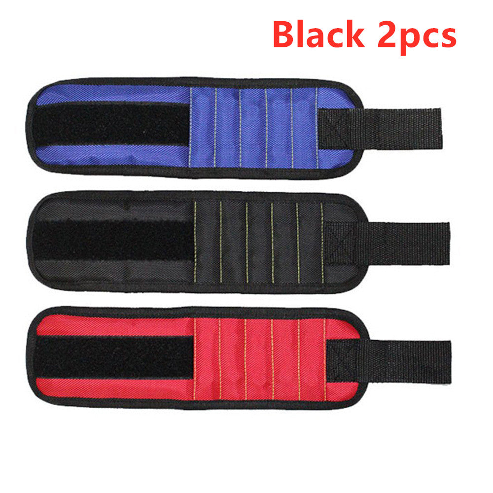 Web Based Fifteen-Compartment Powerful Magnetic Wristband