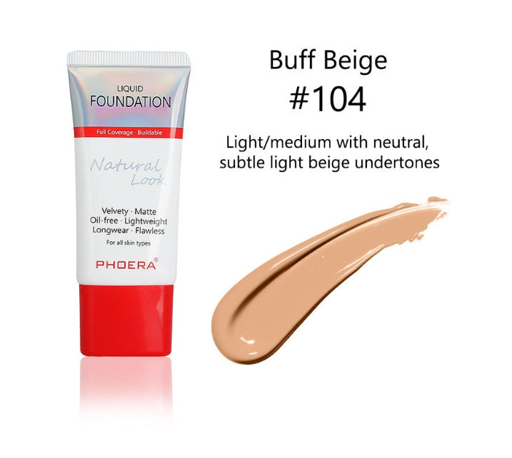 Web Based Matte, Silky, Tube Liquid Foundation, Ladies Products