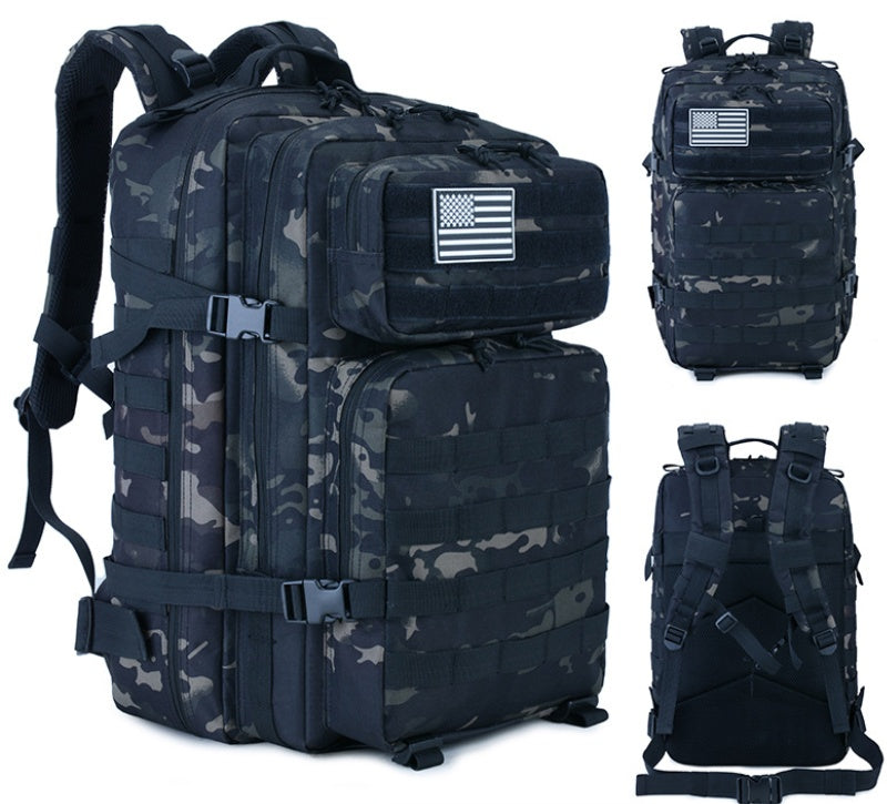 Web Based Outdoor Mountaineering Bag Tactical Leisure Bag Army Fan Travel Computer Bag Individual Soldier Package