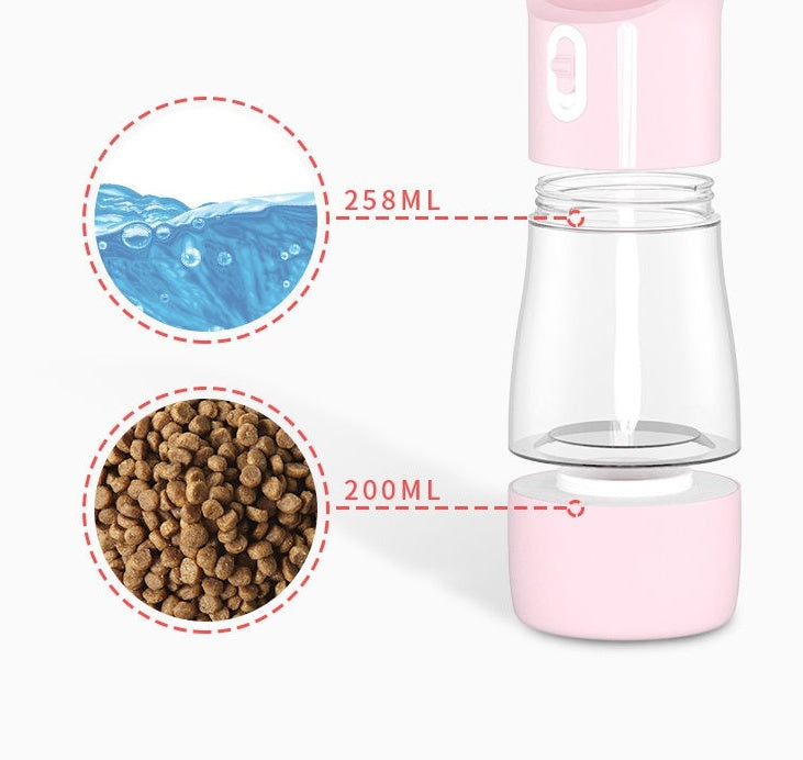 Web Based Traveling Out Portable Dog Water Dispenser