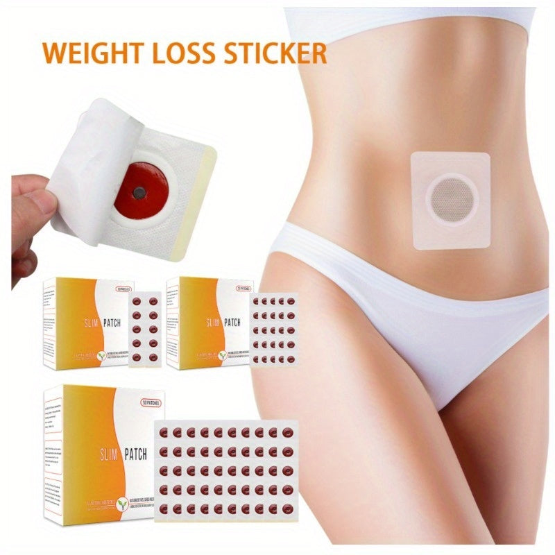Web Based Navel Belly Button Patch Slimming Patch Abdomen Magnetic Detox Sticker