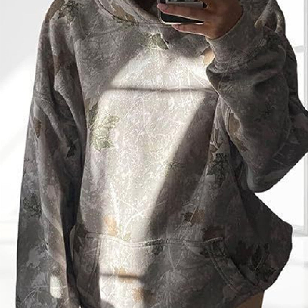 Web Based Women's Fashion Casual Pocket Top