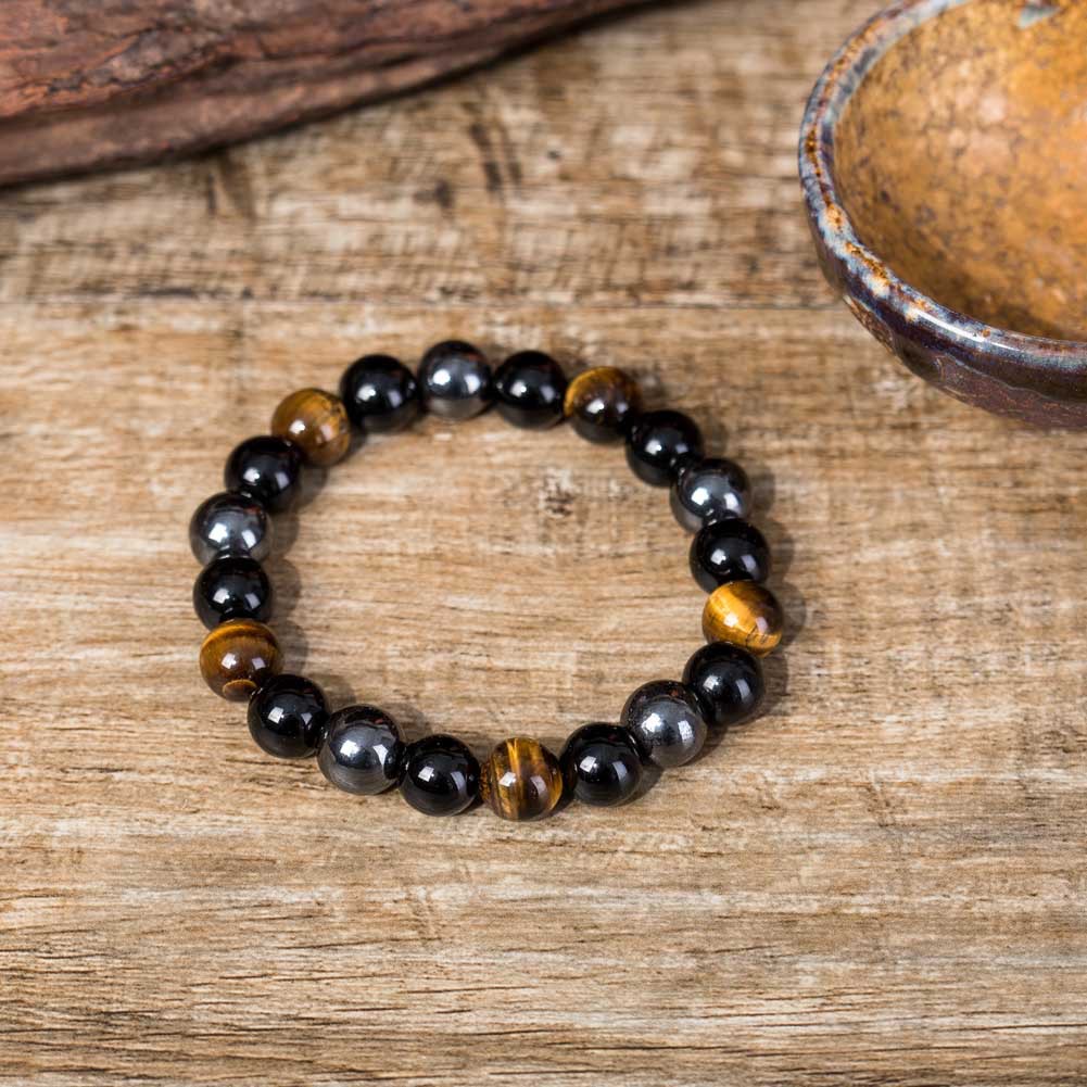 Web Based  Stone Bracelet Natural Stone Bracelet