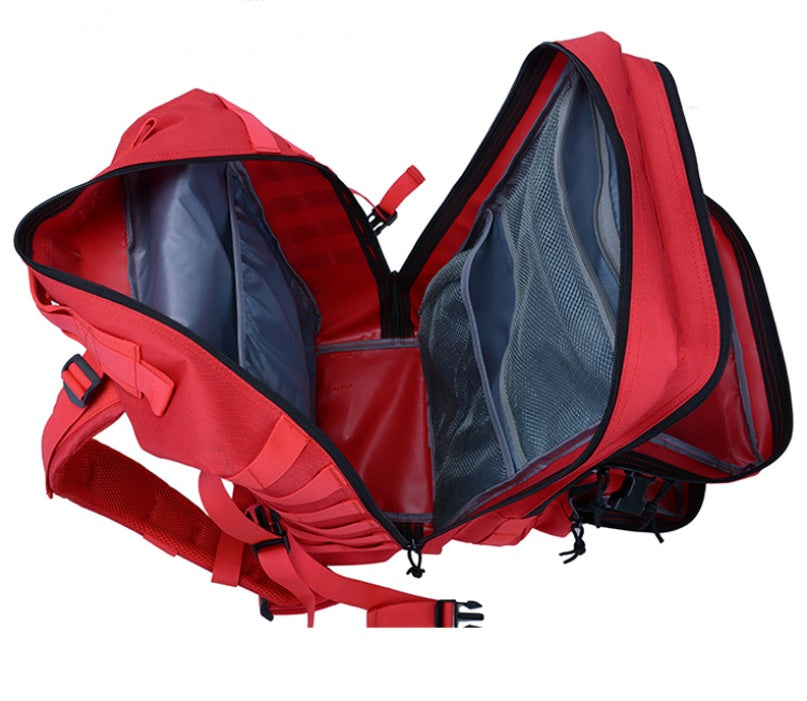 Web Based Outdoor Mountaineering Bag Tactical Leisure Bag Army Fan Travel Computer Bag Individual Soldier Package