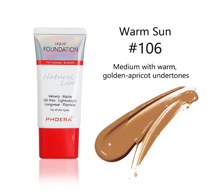 Web Based Matte, Silky, Tube Liquid Foundation, Ladies Products