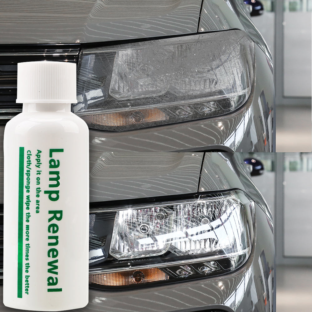 Web Based Automobile headlight repair liquid