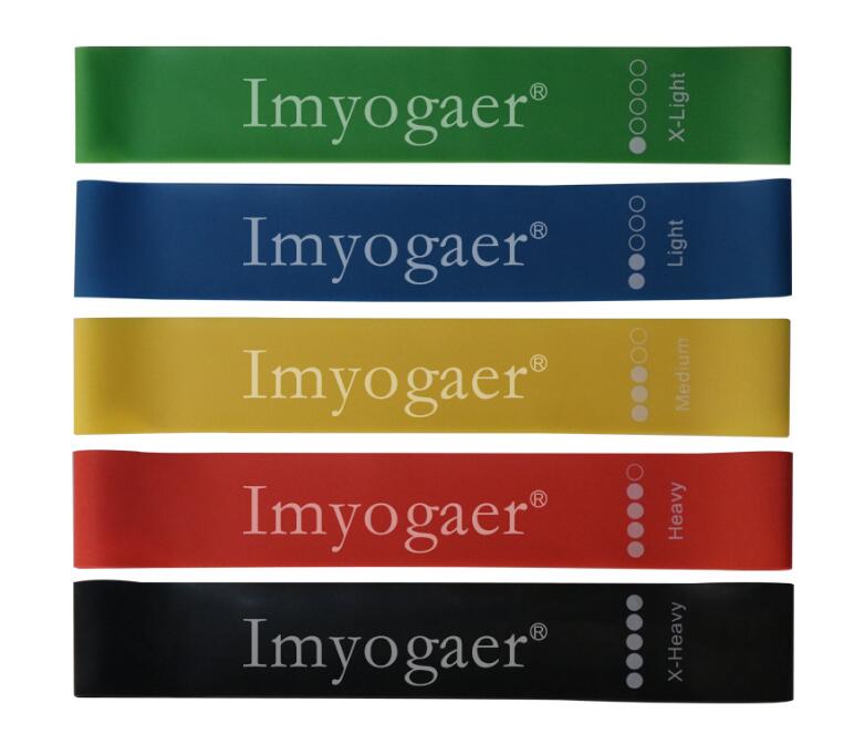Web Based Gym Fitness Resistance Bands for Yoga Stretch Pull Up Assist Bands
