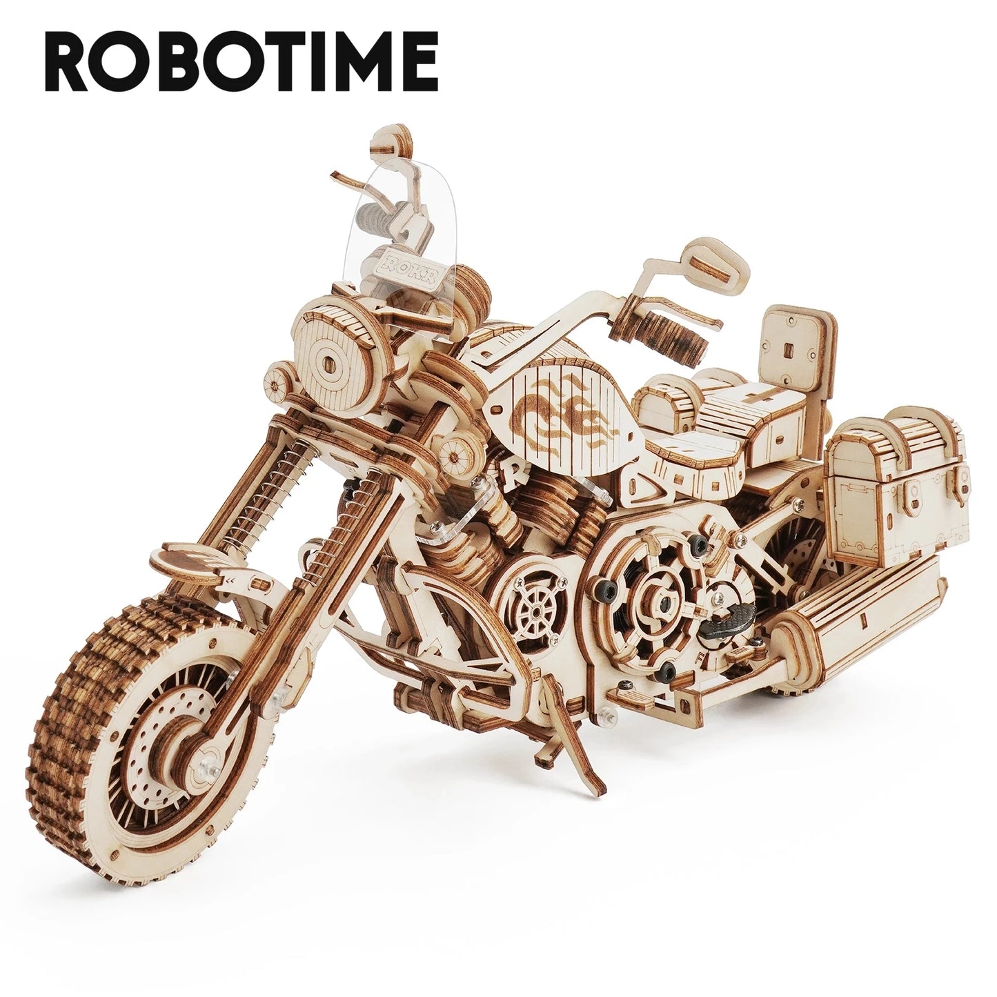Web Based 420 Piece Building Block Kit For DIY Wooden Models For Children