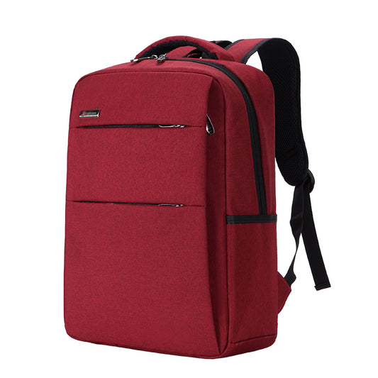 Web Based Waterproof and shockproof rechargeable backpack laptop bag