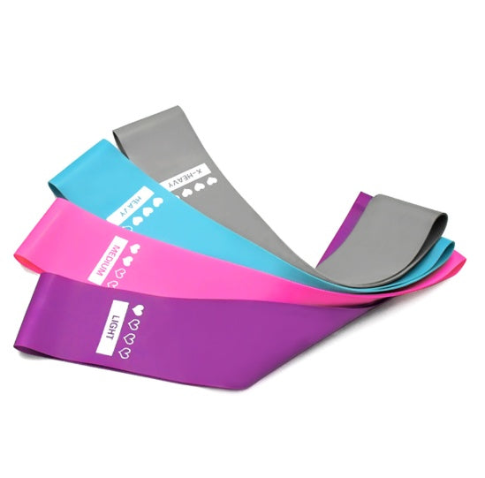 Webbased Resistance Bands Sealing Elastic Booty Sport Bodybuilding Rubber Band For Fitness Gym Leagues Equipment Sports Mini Yoga