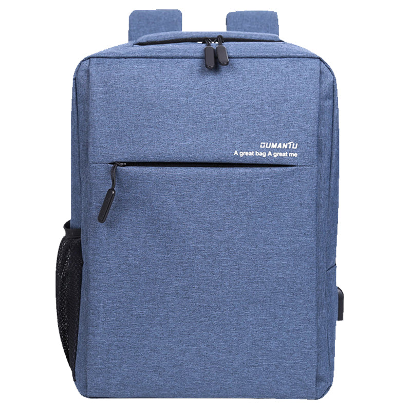 Web Based Waterproof and shockproof rechargeable backpack laptop bag