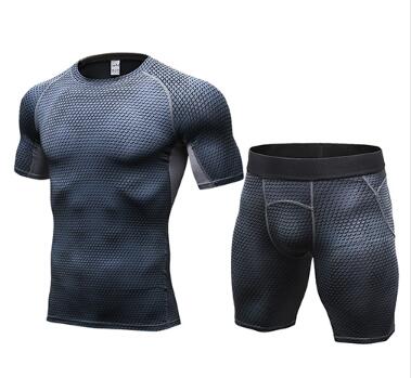 Web Based Men's Casual And Comfortable Compression Muscle Gym Shorts