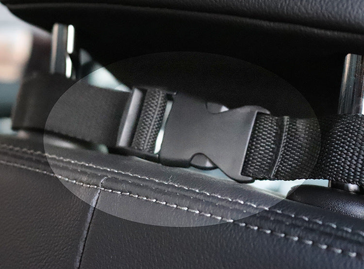 Web Based Dog Car Seat Cover View Mesh Pet Carrier Hammock Safety Protector Car Rear Back Seat Mat With Zipper And Pocket For Travel