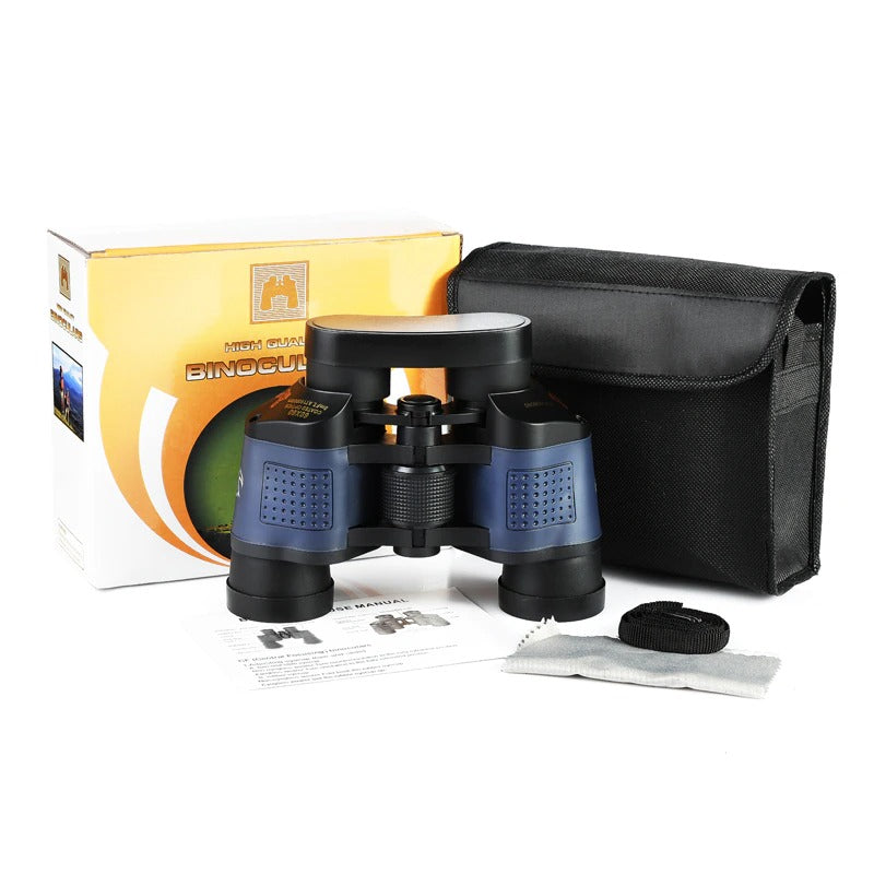Web Based Telescope 60X60 Powerful Binoculars Hd 10000M High Magnification For Outdoor Hunting Optical Scopes Lll Night Vision Fixed Zoom