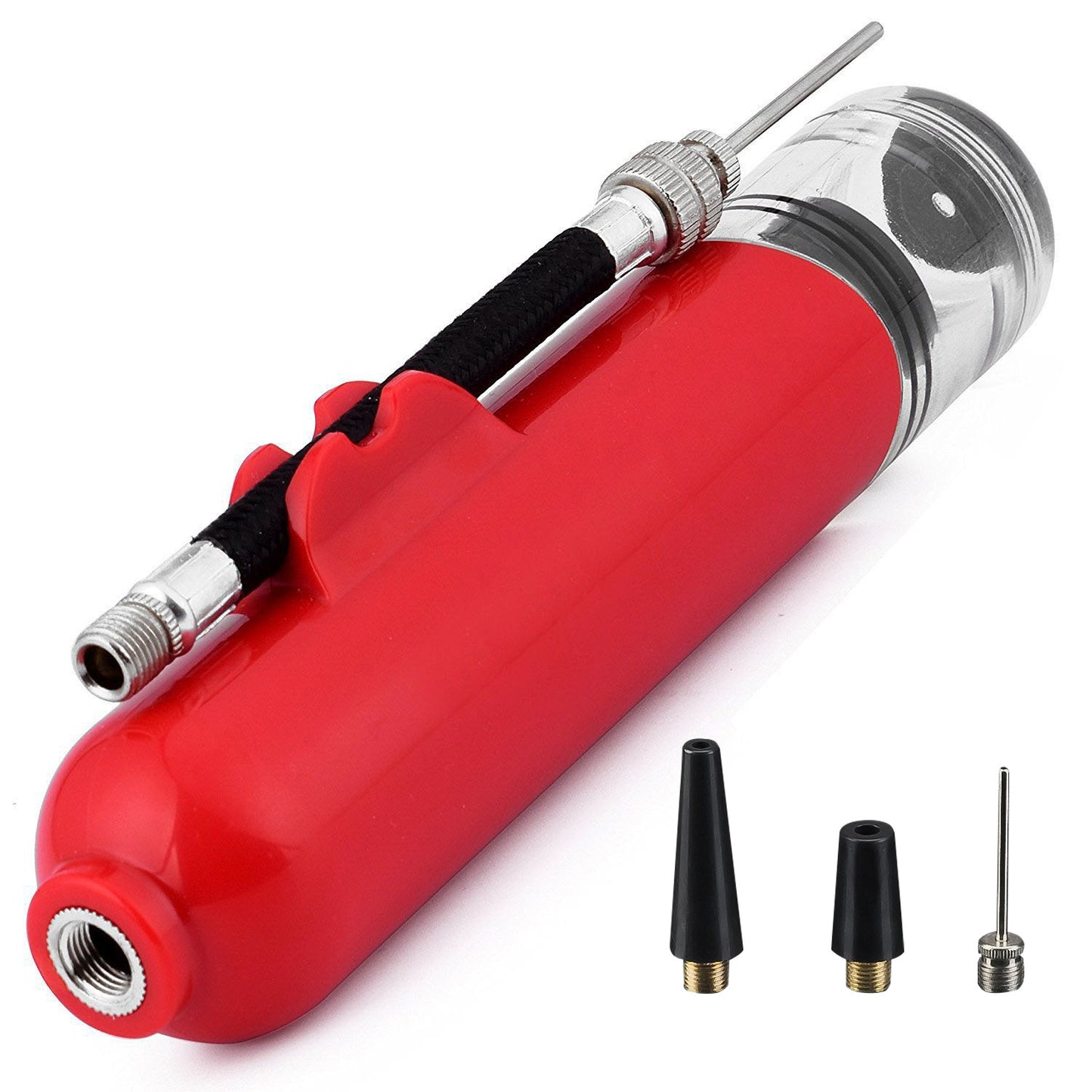 Web Based Multifunctional Basketball Football Volleyball Portable Air Pump Aspirating Needle Air Pump