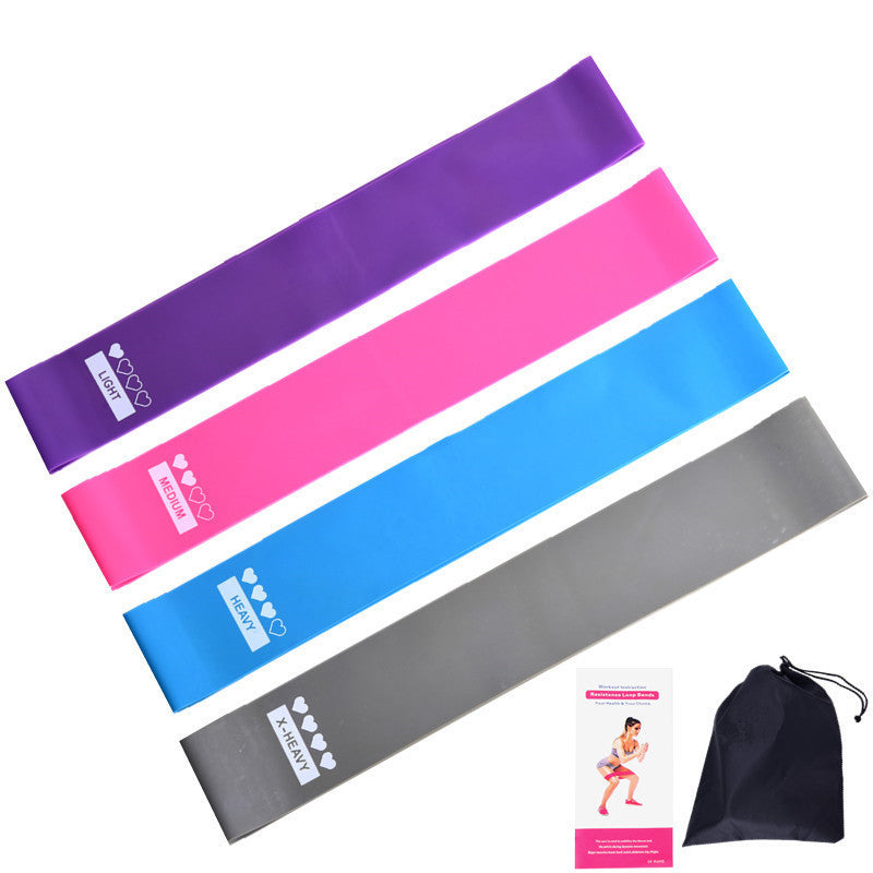 Webbased Resistance Bands Sealing Elastic Booty Sport Bodybuilding Rubber Band For Fitness Gym Leagues Equipment Sports Mini Yoga